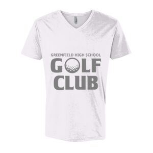 Next Level Cotton V Neck Tee Thumbnail