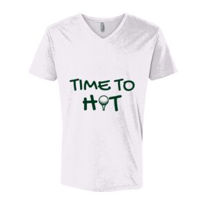 Next Level Cotton V Neck Tee Thumbnail