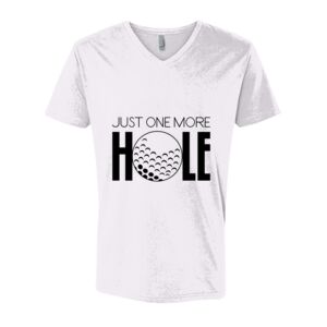 Next Level Cotton V Neck Tee Thumbnail