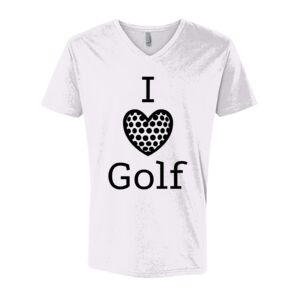 Next Level Cotton V Neck Tee Thumbnail