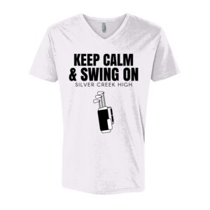 Next Level Cotton V Neck Tee Thumbnail