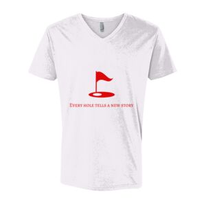 Next Level Cotton V Neck Tee Thumbnail