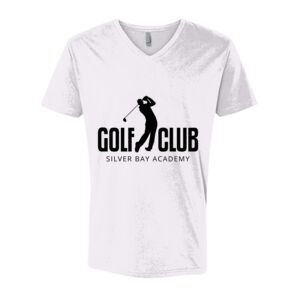 Next Level Cotton V Neck Tee Thumbnail