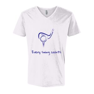 Next Level Cotton V Neck Tee Thumbnail