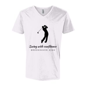 Next Level Cotton V Neck Tee Thumbnail