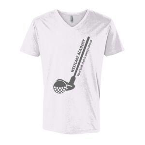 Next Level Cotton V Neck Tee Thumbnail