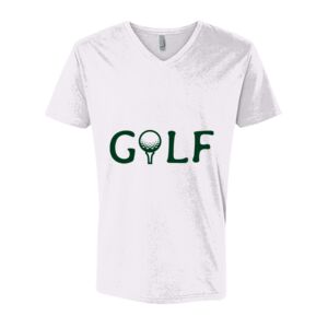 Next Level Cotton V Neck Tee Thumbnail