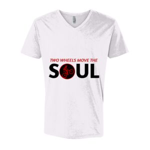 Next Level Cotton V Neck Tee Thumbnail