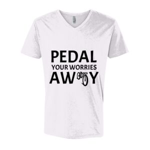 Next Level Cotton V Neck Tee Thumbnail