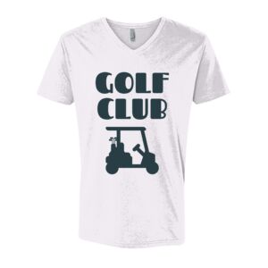 Next Level Cotton V Neck Tee Thumbnail