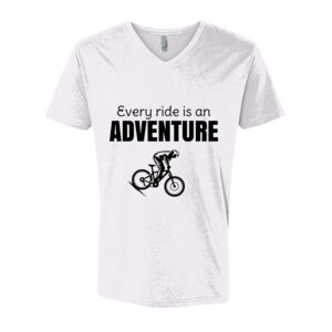 Next Level Cotton V Neck Tee Thumbnail