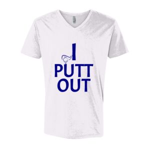 Next Level Cotton V Neck Tee Thumbnail