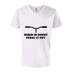 Next Level Cotton V Neck Tee Thumbnail