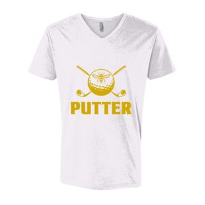 Next Level Cotton V Neck Tee Thumbnail