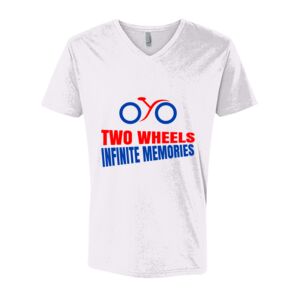 Next Level Cotton V Neck Tee Thumbnail