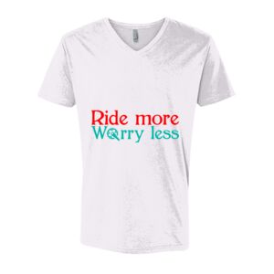 Next Level Cotton V Neck Tee Thumbnail