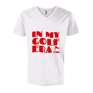 Next Level Cotton V Neck Tee Thumbnail