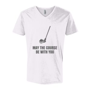 Next Level Cotton V Neck Tee Thumbnail