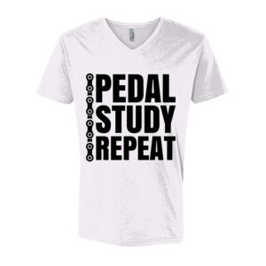 Next Level Cotton V Neck Tee Thumbnail