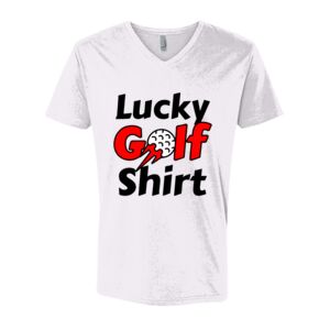 Next Level Cotton V Neck Tee Thumbnail