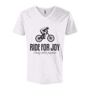 Next Level Cotton V Neck Tee Thumbnail