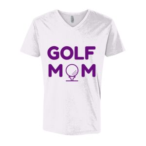 Next Level Cotton V Neck Tee Thumbnail