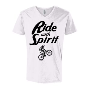 Next Level Cotton V Neck Tee Thumbnail