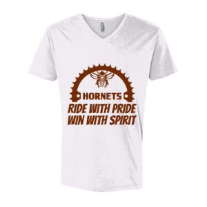 Next Level Cotton V Neck Tee Thumbnail