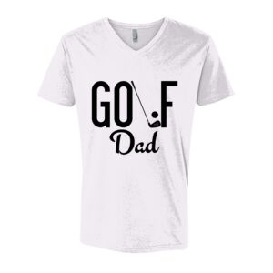 Next Level Cotton V Neck Tee Thumbnail