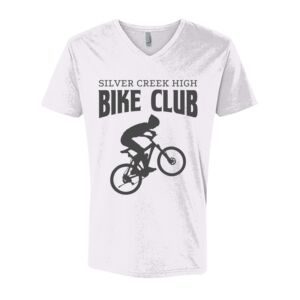 Next Level Cotton V Neck Tee Thumbnail