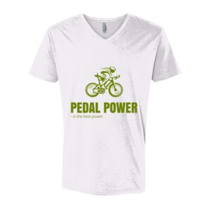 Next Level Cotton V Neck Tee Thumbnail