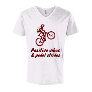 Next Level Cotton V Neck Tee Thumbnail