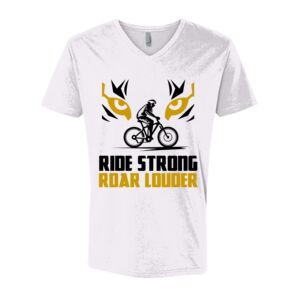 Next Level Cotton V Neck Tee Thumbnail