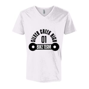 Next Level Cotton V Neck Tee Thumbnail