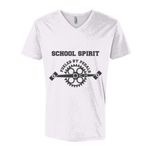 Next Level Cotton V Neck Tee Thumbnail