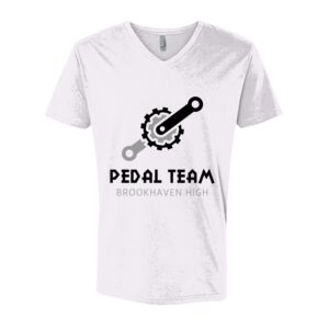 Next Level Cotton V Neck Tee Thumbnail