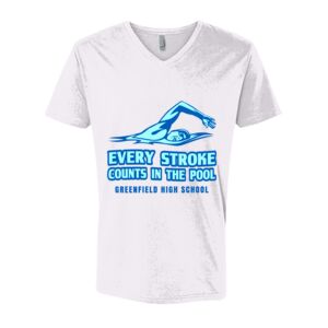 Next Level Cotton V Neck Tee Thumbnail