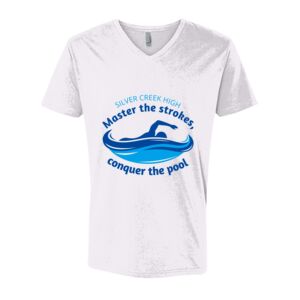 Next Level Cotton V Neck Tee Thumbnail