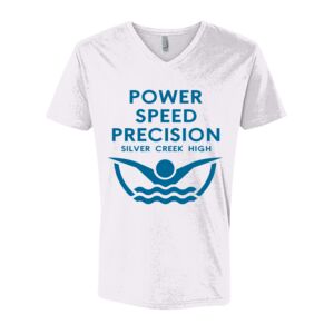 Next Level Cotton V Neck Tee Thumbnail