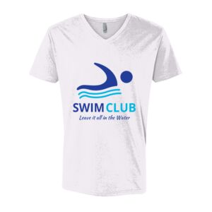 Next Level Cotton V Neck Tee Thumbnail