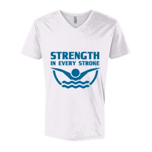 Next Level Cotton V Neck Tee Thumbnail