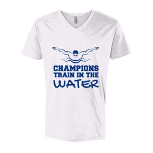 Next Level Cotton V Neck Tee Thumbnail