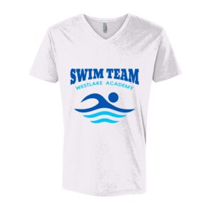 Next Level Cotton V Neck Tee Thumbnail