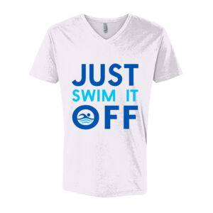 Next Level Cotton V Neck Tee Thumbnail