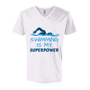 Next Level Cotton V Neck Tee Thumbnail