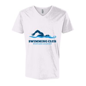 Next Level Cotton V Neck Tee Thumbnail