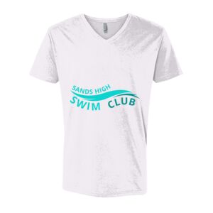 Next Level Cotton V Neck Tee Thumbnail