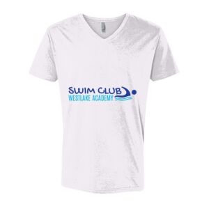 Next Level Cotton V Neck Tee Thumbnail