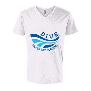 Next Level Cotton V Neck Tee Thumbnail