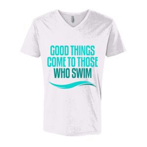 Next Level Cotton V Neck Tee Thumbnail